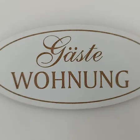 Apartment Grosse Helle Gaestewohnung *