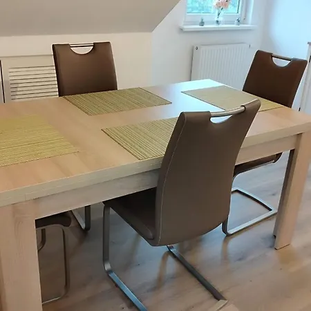 Apartmán Grosse Helle Gaestewohnung *