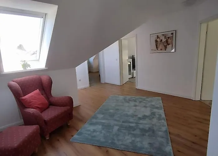 Grosse Helle Gaestewohnung Wagenfeld