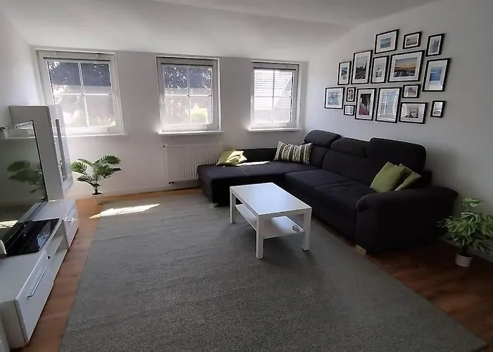 Grosse Helle Gaestewohnung Wagenfeld